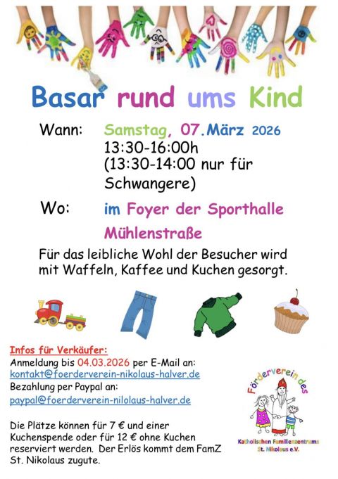 Basar rund ums Kind 2026